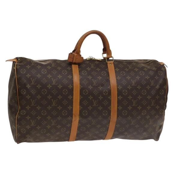 LOUIS VUITTON Monogram Keepall 60 Boston Bag M41422 - Picture 1 of 16